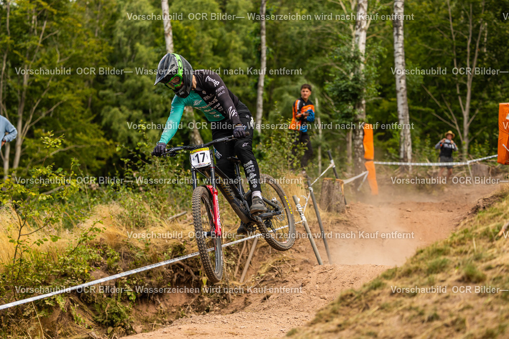 DM Downhill Ilmenau 2025 So R1-9852 | OCR Bilder Fotograf Eisenach Michael Schröder