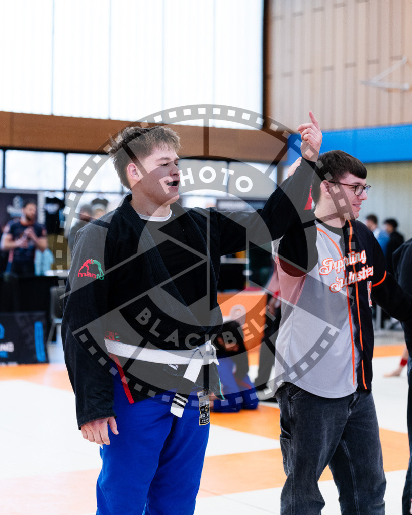 20251122PBB13168 | Athletes compete during the Grappling Industries Berlin Jiu-Jitsu and Grappling Championship, on November 22, 2025 in Berlin, Germany. © photoblackbelt