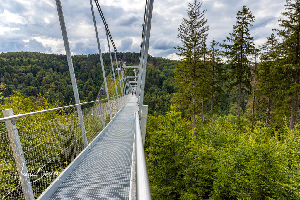 Skywalk Willingen und Mühlenkopfschanze | Der Skywalk Willingen ist die längste Hängebrücke Deutschlands und die zweitlängste der Welt. - Realisiert mit Pictrs.com