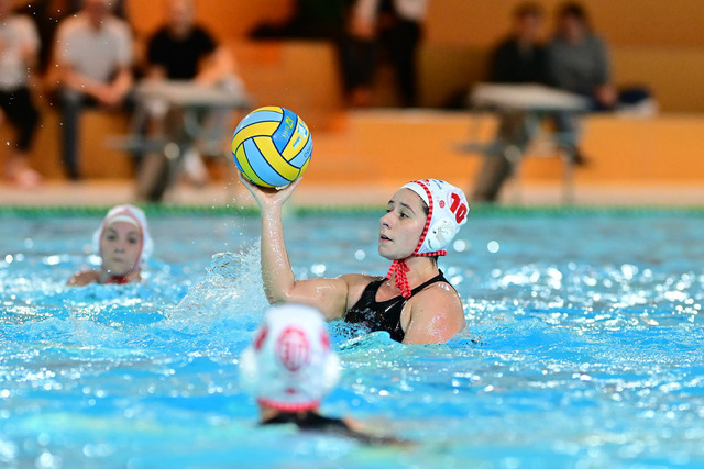 Wasserball I Frauen I Saison 2025-2026 I Bundesliga I 4. Spieltag I Eimsbütteler TV - SSV Esslingen I 05594 | Der Sportfotograf. - Realisiert mit Pictrs.com