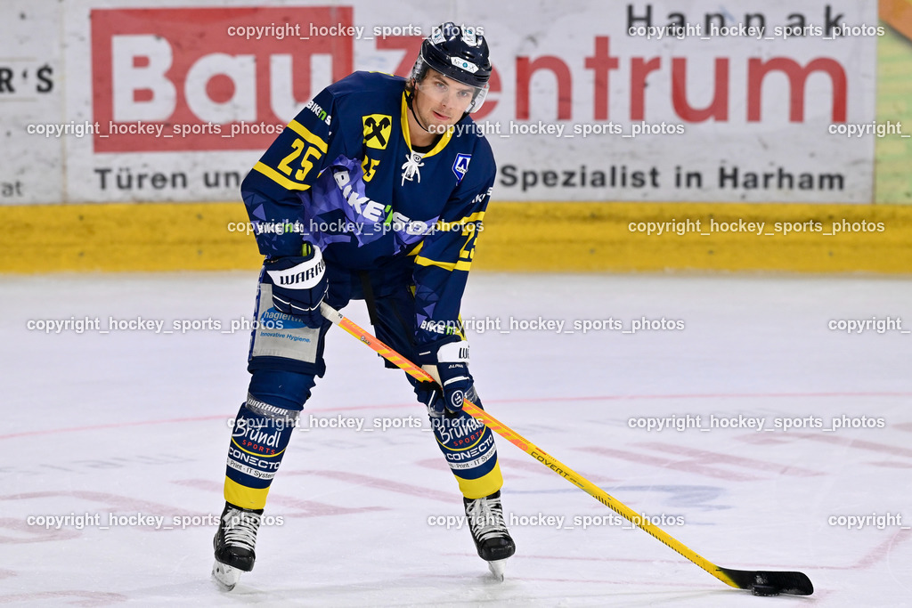 EK Zeller Eisbären vs. HDD Jesenice 1.10.2022 | #25 Berger Hubert