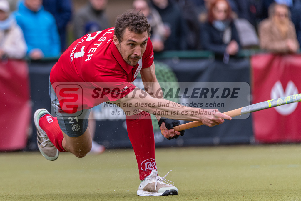 SM_20240421-D5A_6028 | Rückrunde :1.Bundesliga Feldhockey (M) UHC - DCadA / 2:0 (0:0)