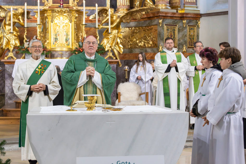 REP-114 | Bischofsmesse 25.01.2026 - Dekredierungsfeier mit Festmesse anlässlich Gründung des Pfarrverbandes GEROLDING-LOOSDORF-MAUER
