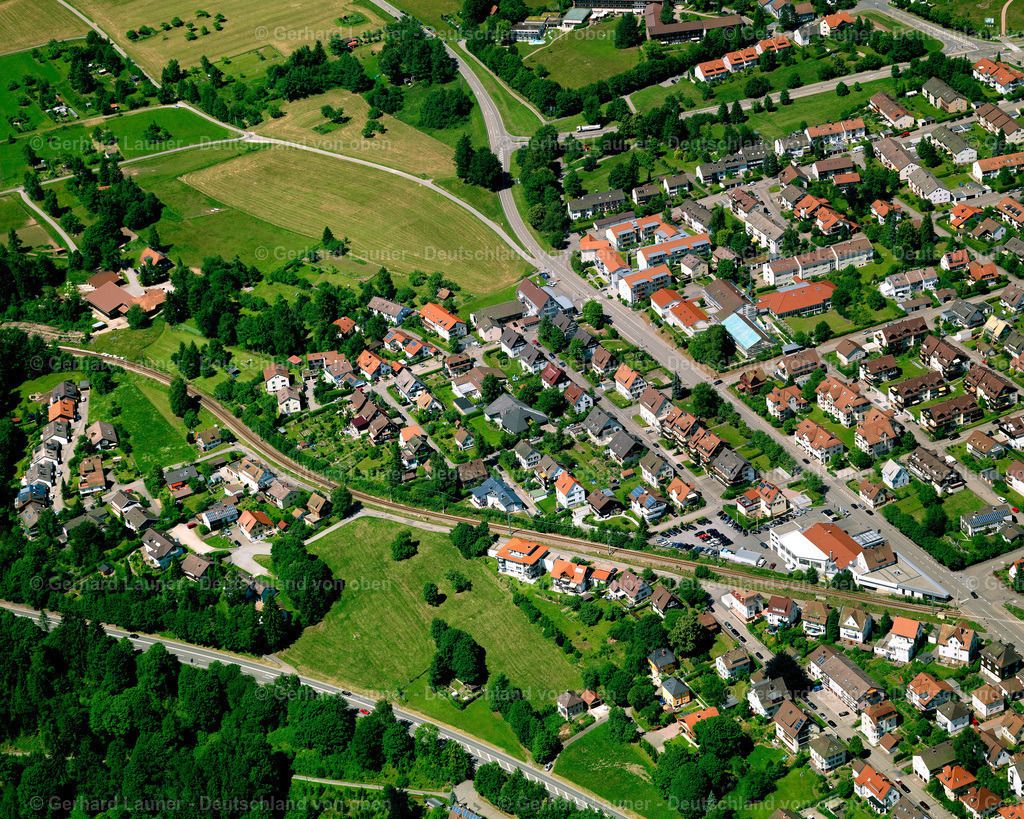 2818700 | Freudenstadt Altstadtbereich und Markt