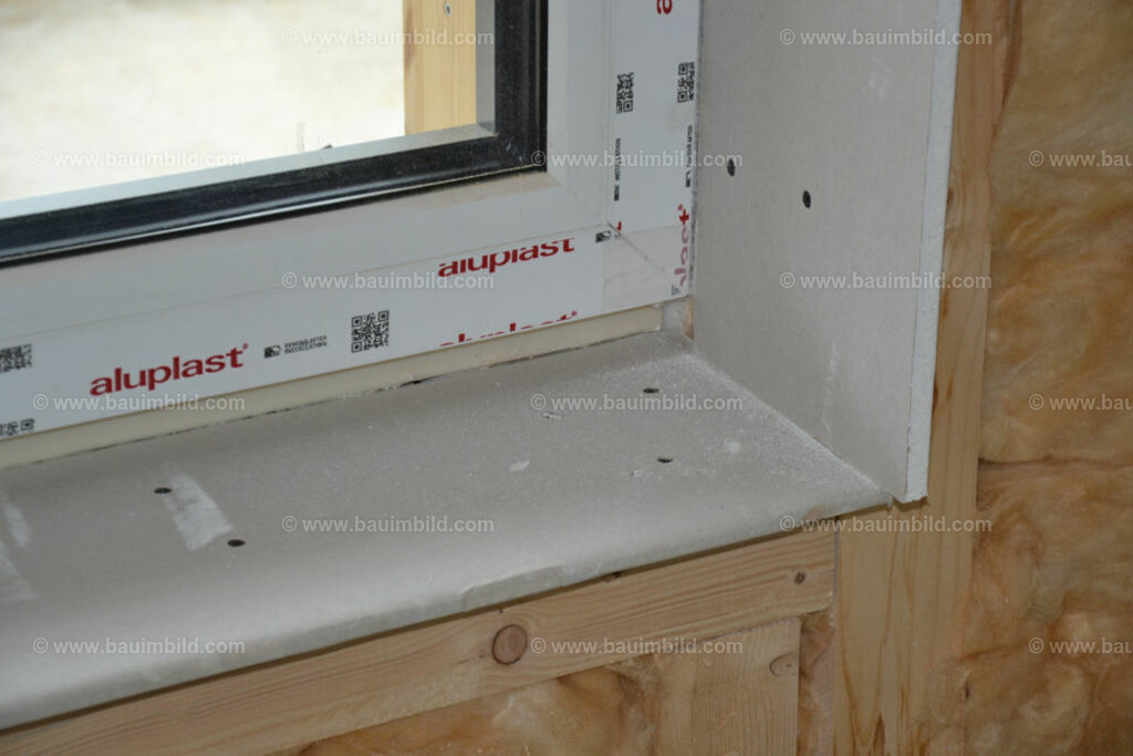 bib-lg18-putzarbeiten-0150 | Nach LV-Leistungsgruppen sortierte Detailfotos über den Bau eines Hauses. Alle Hausbau-Bilder direkt vom Urheber und Autor der Website Haus-Selber-Bauen.com