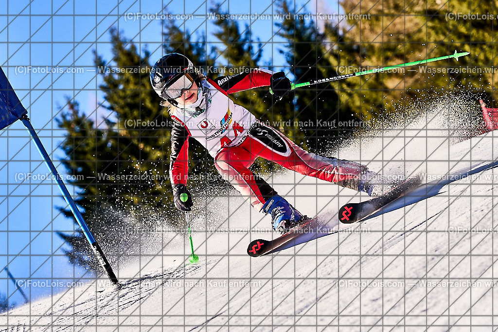 ALP8740_NOe-Kindervergleich-RTL_Silvestrini Paola | (C)FotoLois.com, Alois Spandl. Sportunion Trattenbach, NÖ Kindervergleichs-Skirennen, RTL auf dem Feistritzsattel, So 28. Januar 2024.