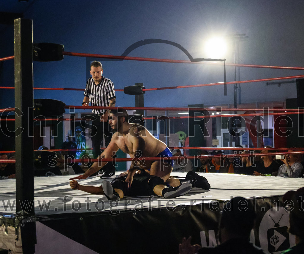 2022-11-12_101_EWS_Wrestling_Erding | Erding, Deutschland, 12.11.2022:
Wrestling, Saison 2022, EWS Wrestling ERDING

Foto: Christian Riedel / fotografie-riedel.net