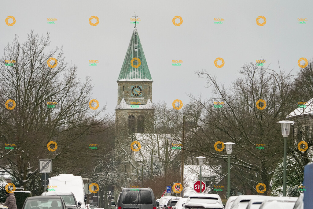 Schnee in Kirchhellen 2026 - Stock Bilder | bonum - Realisiert mit Pictrs.com