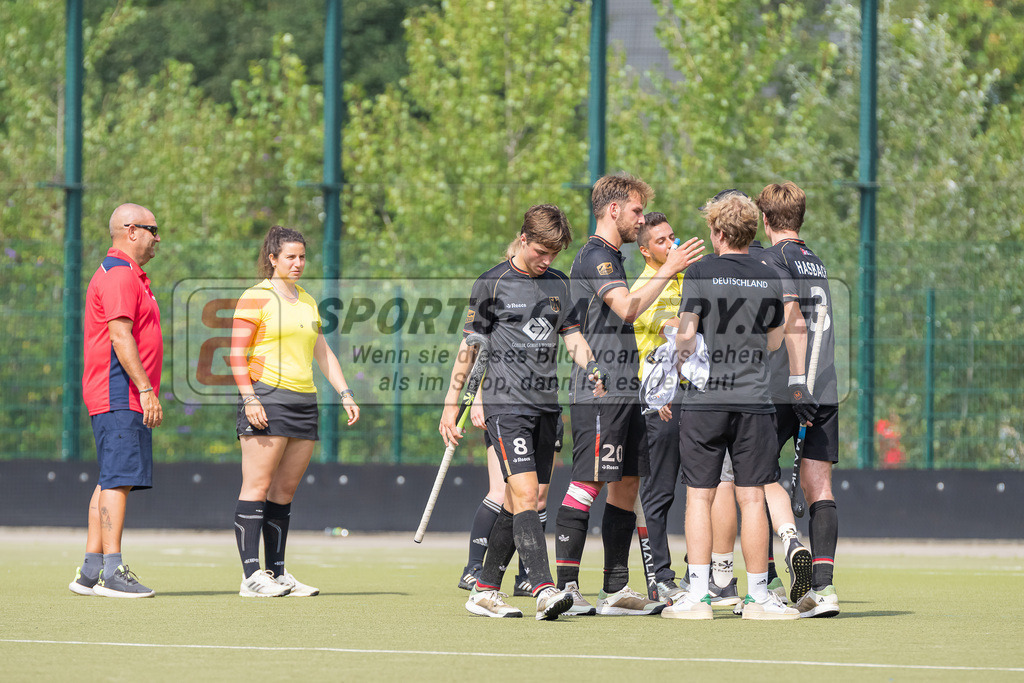 HK_20230822_103784 | 4 Nations Tournament Spiel um Platz 1 ( MU21 ) Indien - Germany am 22.8.2023 DHC Düsseldorf, Düsseldorf ,