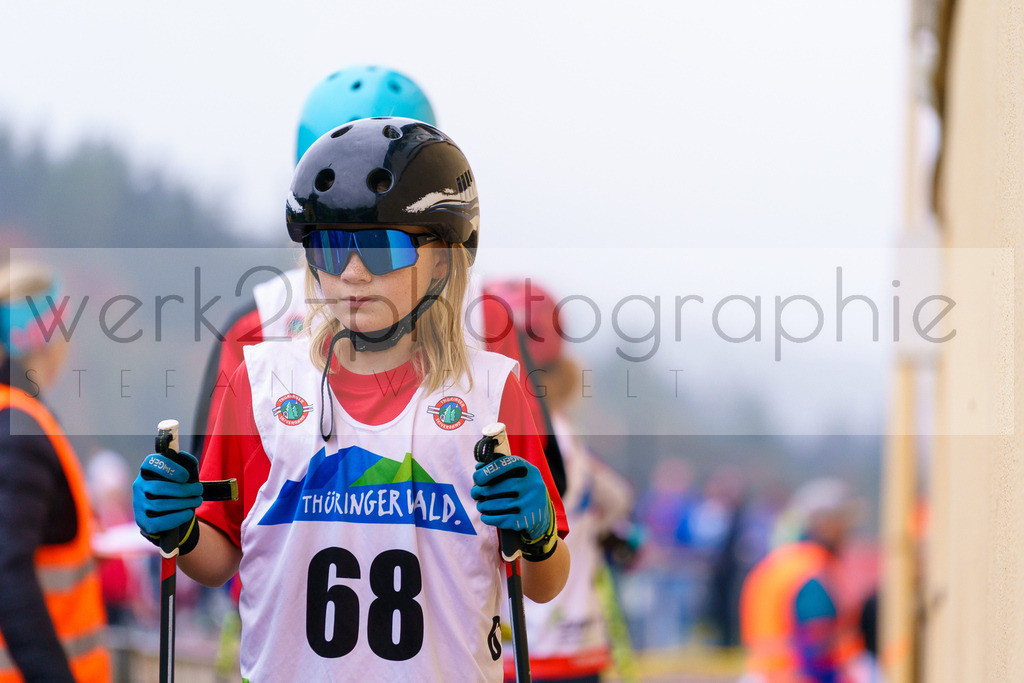 Skiroller Struth-Helmershof | Skirollerwettkampf / Thüringer Nachwuchs Cup, 27. Oktober 2024 - Struth-Helmershof