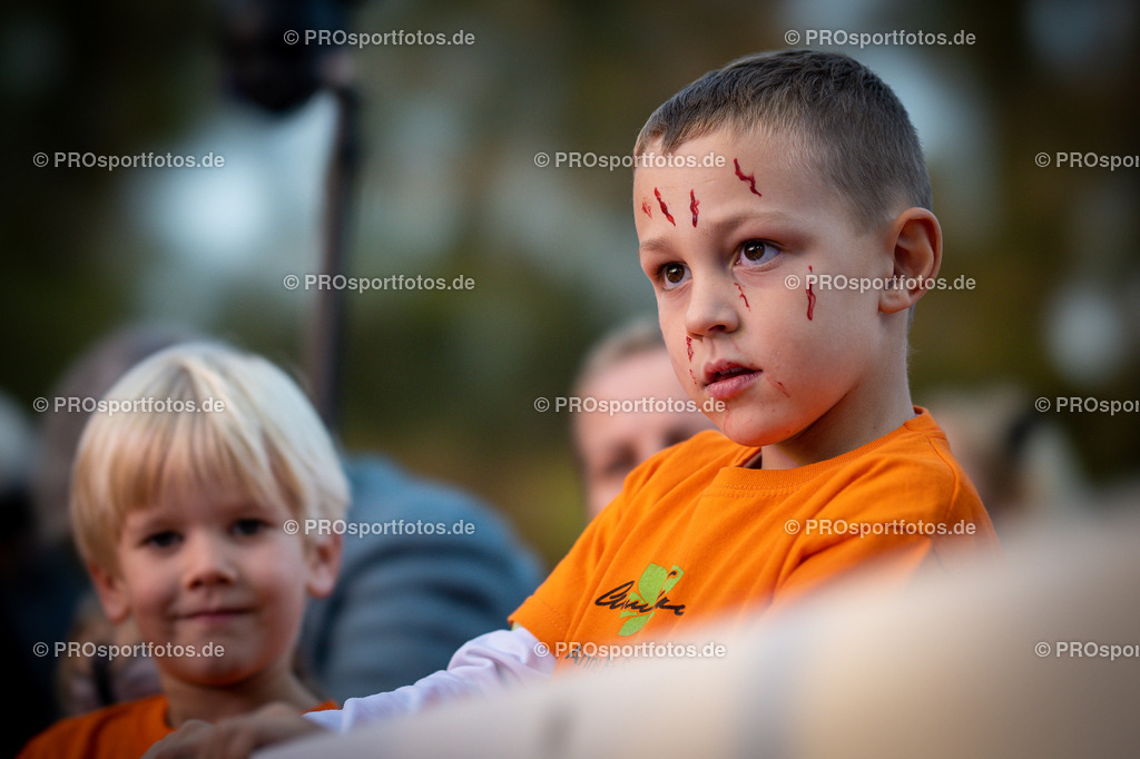 Halloween Run 2022 in Koeln, 31.10.2022 | Impressionen vom Halloween Run 2022 am 31.10.2022 in Koeln (Forstbotanischer Garten Rodenkirchen). Foto: BEAUTIFUL SPORTS/Axel Kohring