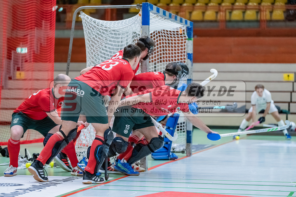 HK_20231216_107412 | 1. Bundesliga Herren  Crefelder HTC - Blau Weiß Köln am 16.12.2023 Sporthalle Glockenspitz, Krefeld ,
