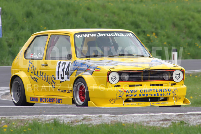 Rechberg Hill Climb 2009 – Motorsport Event in Austria | Rechberg Hill Climb 2009 in Tulwitz, Styria, Austria. The image shows Erich Eder (A) VW Golf GTI 16V.     