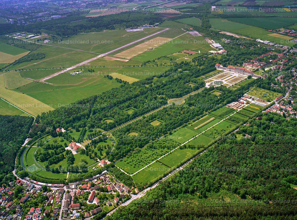 2106564 | Schloßpark und Schloß, Oberschleißheim