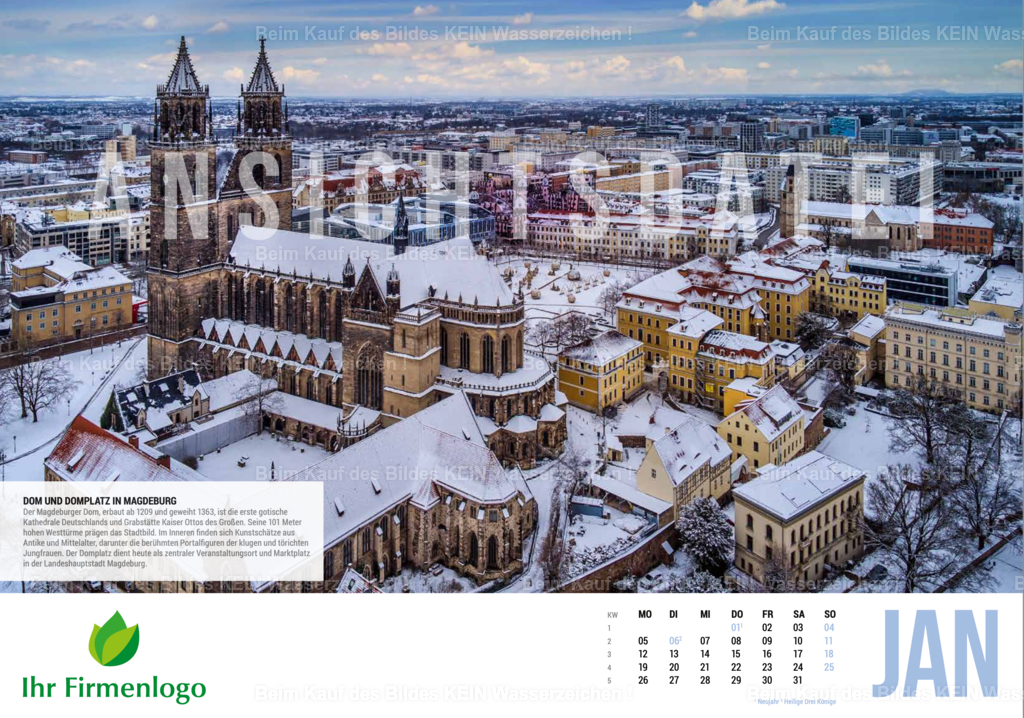 Kalender_Sachsen-Anhalt_2026_Ansicht_1 | Die Magdeburger Platte® - das sind die schönsten Luftbilder von Magdeburg & Sachsen-Anhalt auf Acryl, Leinwand oder zum Download. Das ist Luftbildfotografie & Luftbildaufnahmen mit Drohne & Flugzeug.  - Réalisé avec Pictrs.com