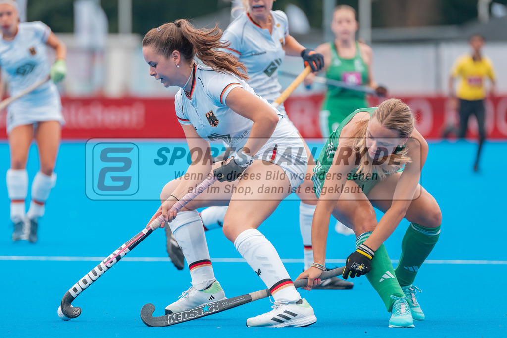 HK_20230713_102121 | Euro Hockey WU18 Germany vs Ireland Championship Girls &amp; Boys am 13.7.2023 CHTC , Krefeld ,