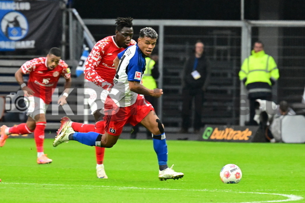 KBS Picture_HSV-Mainz05_039 | v.v. Koenigsdoerffer Ransford-Yeboah (HSV) , da Costa Danny (1.FSV Mainz05) ,Sportplatz :  Volksparkstadion, - Realisiert mit Pictrs.com