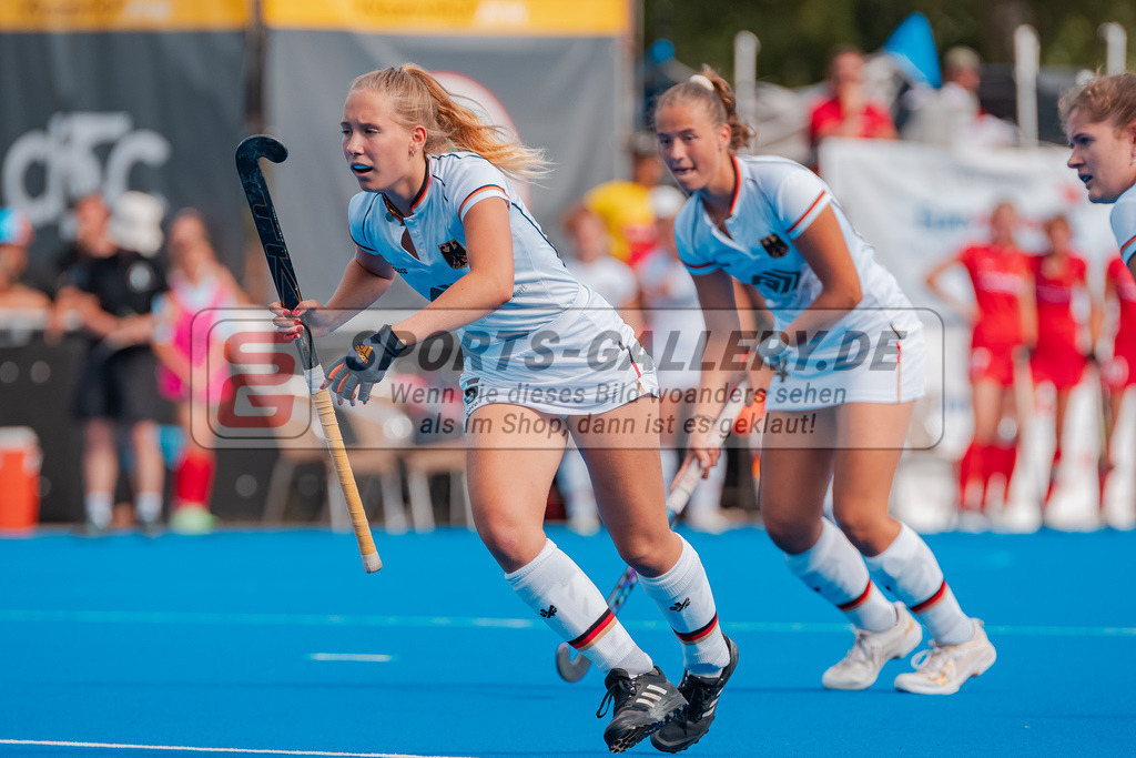 HK_20230716_103023 | Euro Hockey WU18 Girls Finale Belgium vs Germany Championship Girls & Boys am 16.7.2023 CHTC , Krefeld ,