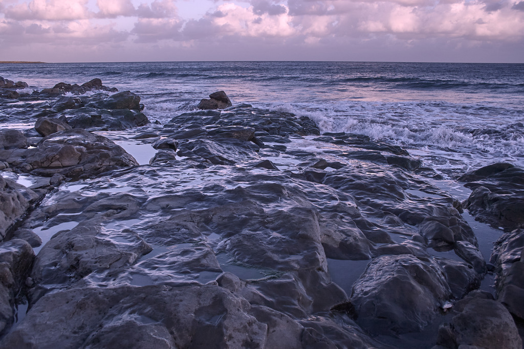 GC-Steinstrand0095 Kopie | Felsstrand for dem Restaurant RINCON CANARIO, an der Playa del Aguila, SanAgustin, Gran Canaria, Canary Islands.