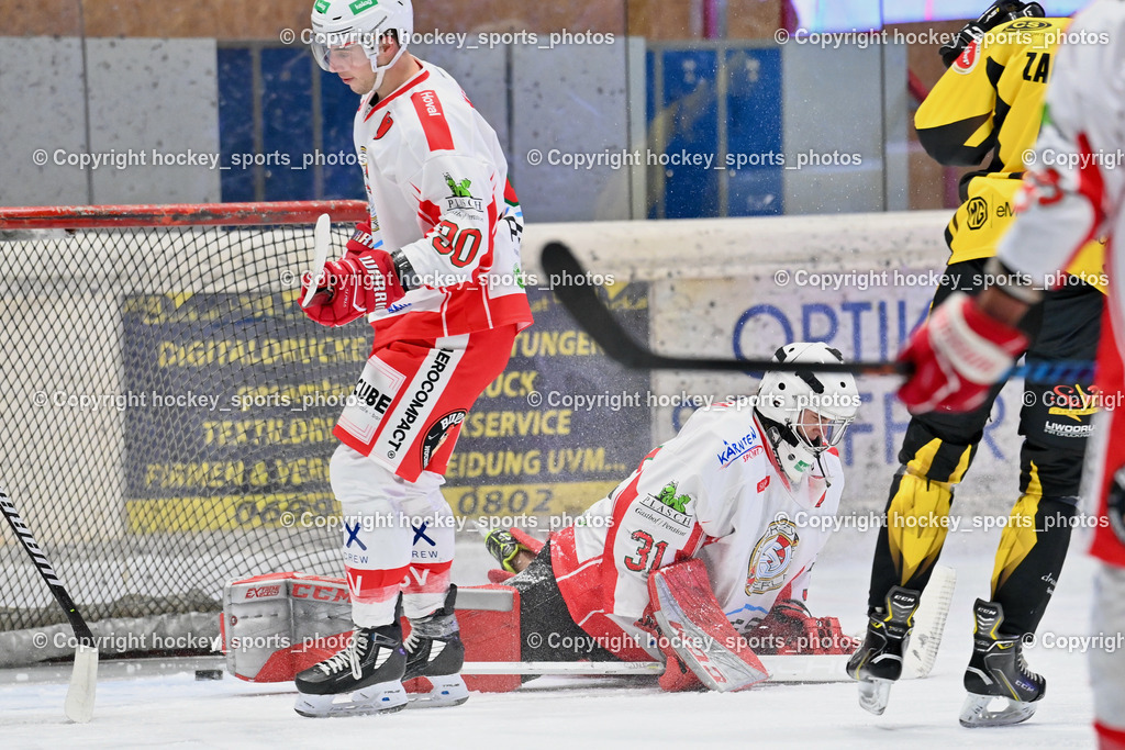 EC Spittal Hornets vs. ESV Ferlach 16.12.2023 | #90 Schubernig Markus, #31 Kocheim Marc