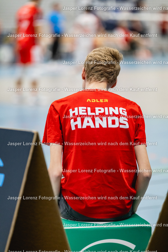 Volleyball I Herren I Saison 2026-2027 I 2. Bundesliga Nord I 06. Spieltag I Kieler TV - VV Humann Essen | Jasper Lorenz Fotografie - Realisiert mit Pictrs.com