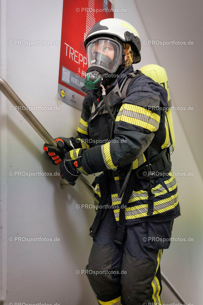 KölnTurm Treppenlauf; Köln, 03.08.2025 | Impressionen vom KölnTurm Treppenlauf am 03.08.2025 in Köln (Nordrhein-Westfalen). 