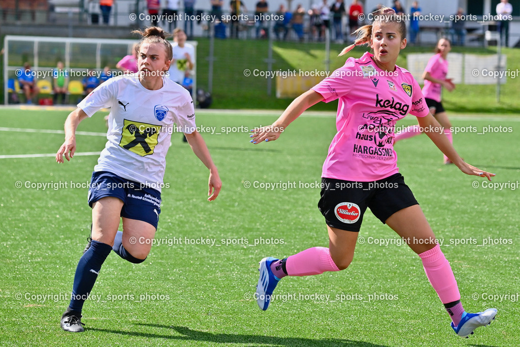 Liwodruck Carinthians Hornets vs. SV Weikersdorf 11.9.2022 | #16 Alexandra Stephanie Fröschl, #24 Alicia Morgenstern