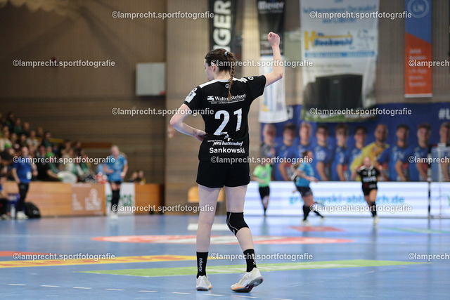 Handball I Frauen I Saison 2025-2026 I 3. Liga Nord I 18. Spieltag I SV Todesfelde - SV Henstedt-Ulzburg 109 | Saskia Sankowski (21, SV Henstedt-Ulzburg) - Realisiert mit Pictrs.com