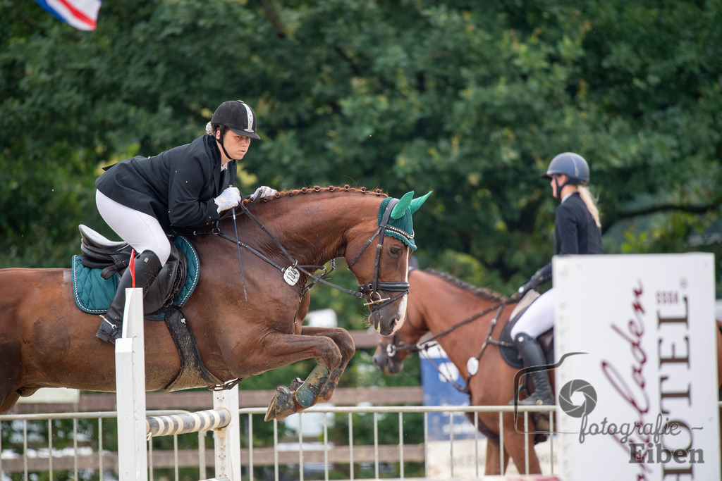Springturnier Ammerländer Reitclub | Springturnier Ammerländer Reitclub (Punktespringprüfung KI.L 115cm am 30.06.2024; in Westerstede (Ammerländer Reitclub), Photo: Philip Eiben 2024 - Realisiert mit Pictrs.com