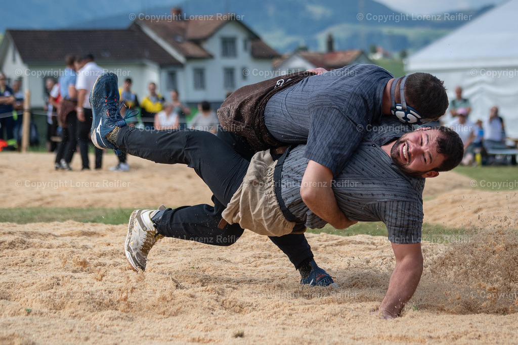 Schwingen -  AppKant 2025 | Gais, 13.7.25, Schwingen - AppKant.