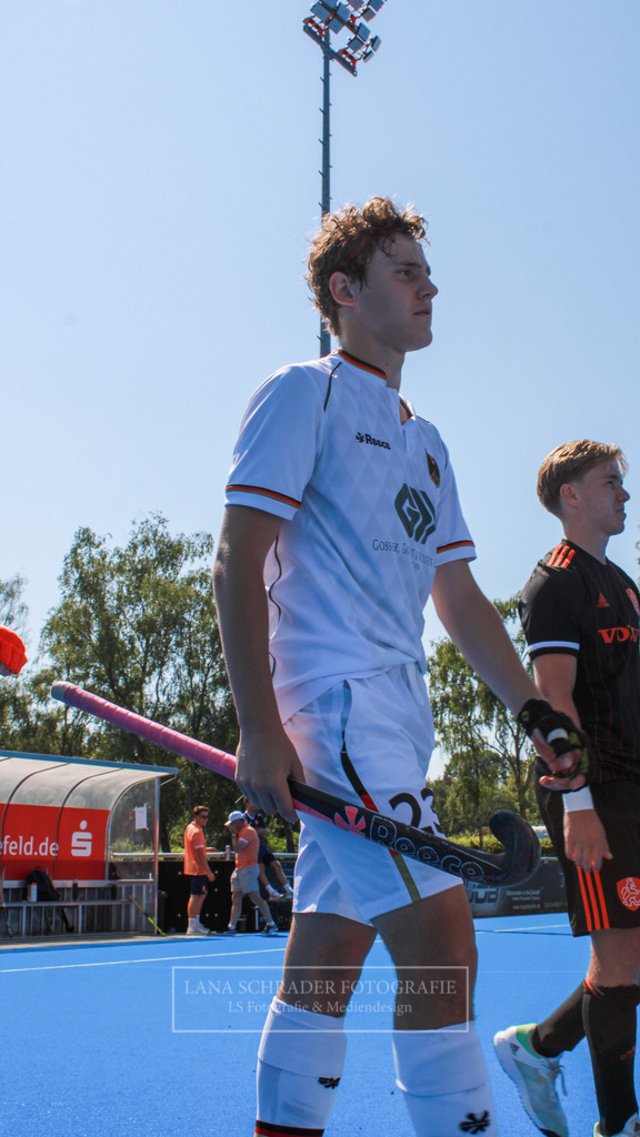 Länderspiel U18 Deutschland - Niederlande 25.06.23 Krefeld-202 | lanaschraderfotografie - Realisiert mit Pictrs.com