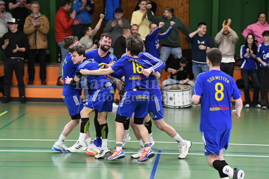 SSG Metten : SC Freising | Jubel bei der SSG Metten - Realisiert mit Pictrs.com