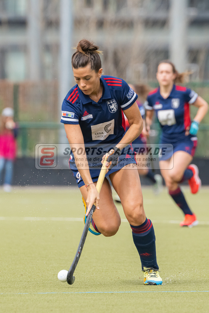 HK_20230416_107031 | 1. Bundesliga Damen Düsseldorfer HC - Rot-Weiss Köln am 16.4.2023 DHC Düsseldorf, Düsseldorf , Agustina Albertarrio ( Düsseldorfer HC #9 )