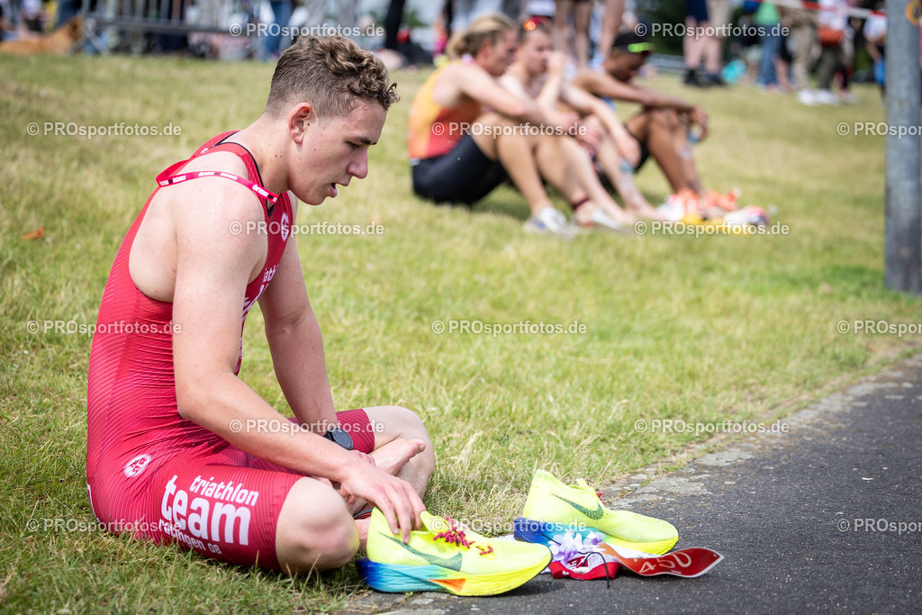 2. Swim & Run Köln; Koeln, 01.06.25 | Impressionen vom 2. Swim & Run Köln am 01.06.25 am Fühlinger See in Koeln. Foto: BEAUTIFUL SPORTS/Leah Kohring