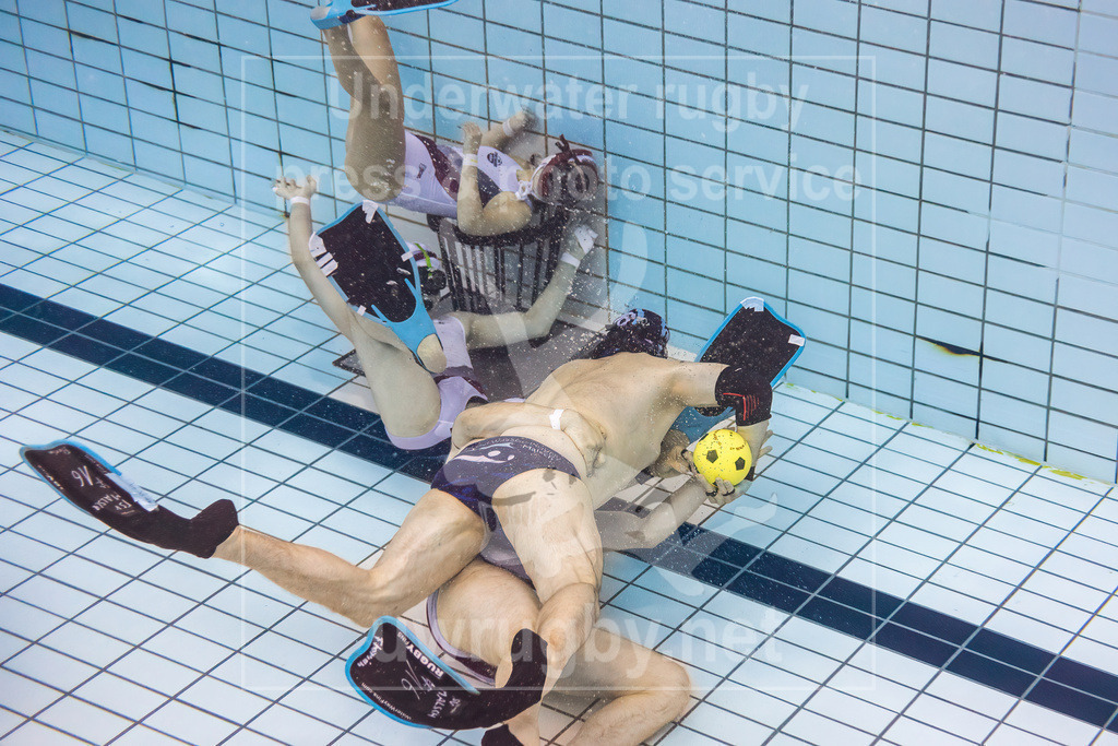 Deutsche Meisterschaft 2023 - Vorrunde | TSV Malsch (blau) gegen Sporttaucher Berlin (weiß) - Realisiert mit Pictrs.com