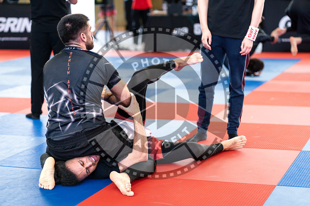 20250510PBB4177 | Athletes compete during the JJLG Berlin Open Jiu-Jitsu Championship on May 10, 2025 in Berlin, Germany. © Chiara Dazi / photoblackbelt