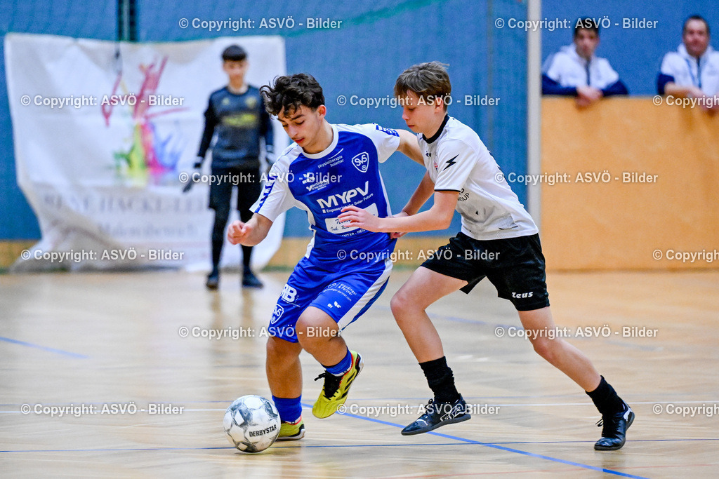 ASVÖ_ Fussballturnier SV Gallneukirchen_ 07.02.2025-39 | 07.02.2025, Gallneukirchen, AUT, ASVÖ, Fussball Nachwuchs Hallenturnier 2025, SV Gallneukirchen im Bild Teilnehmer U 15©Harald Dostal / fodo.media - Realisiert mit Pictrs.com