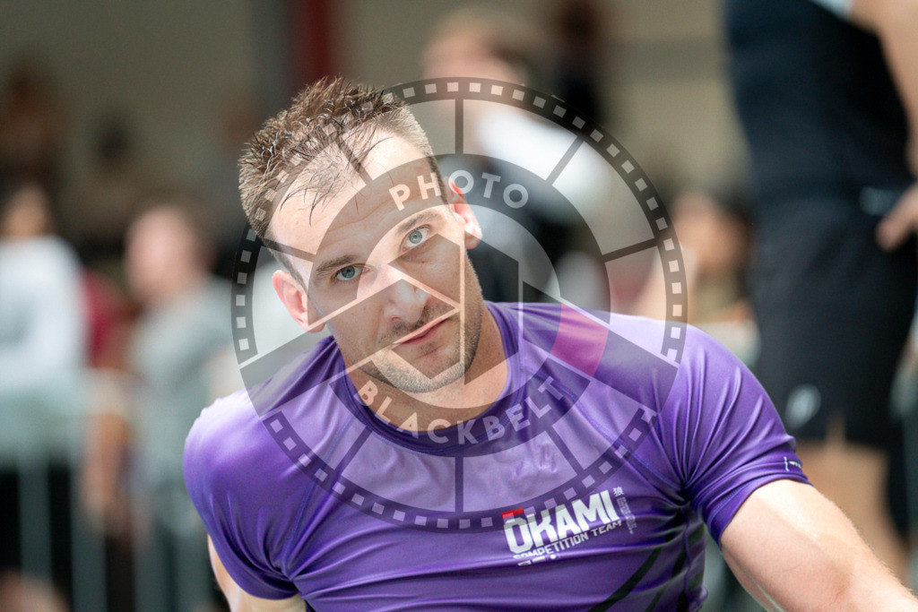 20240908PBB6508 | Athletes compete during the AJP Hamburg competition on September 8, 2024 in Hamburg, northern Germany.