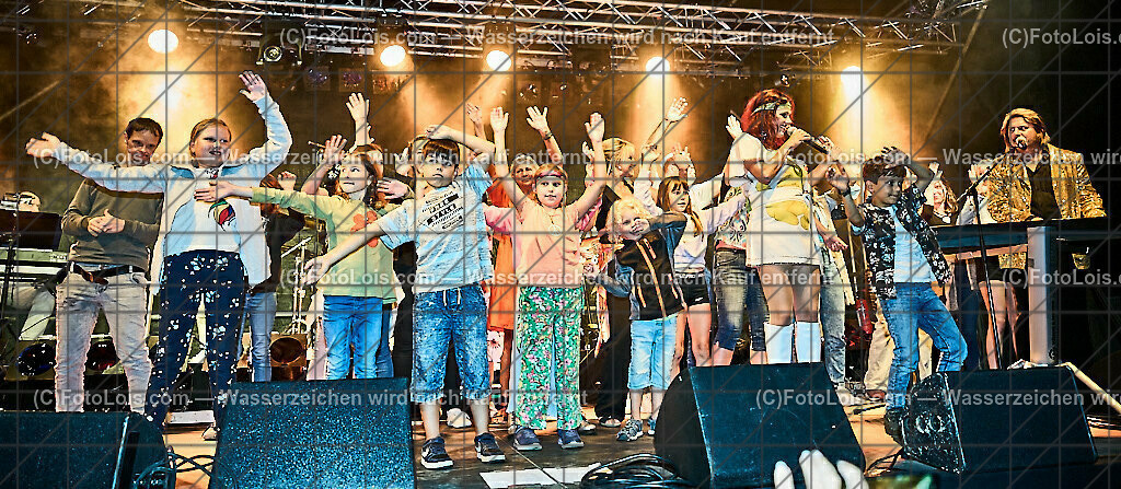 ALP2918_MAGIC of ABBA_MAMMA MIA | (C)FotoLois.com, Alois Spandl, MAMMA MIA - What a Show mit THE MAGIC of ABBA im Stadtpark Wieselburg, Fr 11. Aug. 2023.