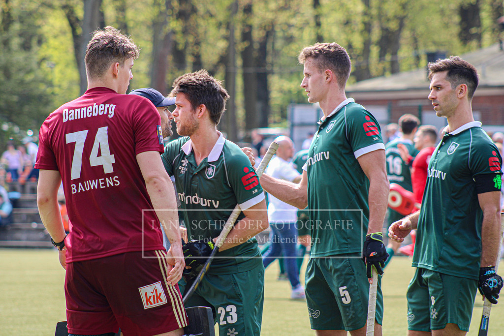 Bundesliga Herren HTC Uhlenhorst Mülheim - Rot-Weiß Köln 13.04.24 Mülheim-110 | lanaschraderfotografie - Realisiert mit Pictrs.com