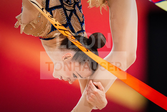 Die Finals 2026 - Rhythmische Sportgymnastik, 26.07.2026 | Julia Stavickaja - Bremen 1860 (Band); Die Finals 2026 - Rhythmische Sportgymnastik am 26.07.2026 in der ZAG-Arena, Hannover - Realisiert mit Pictrs.com