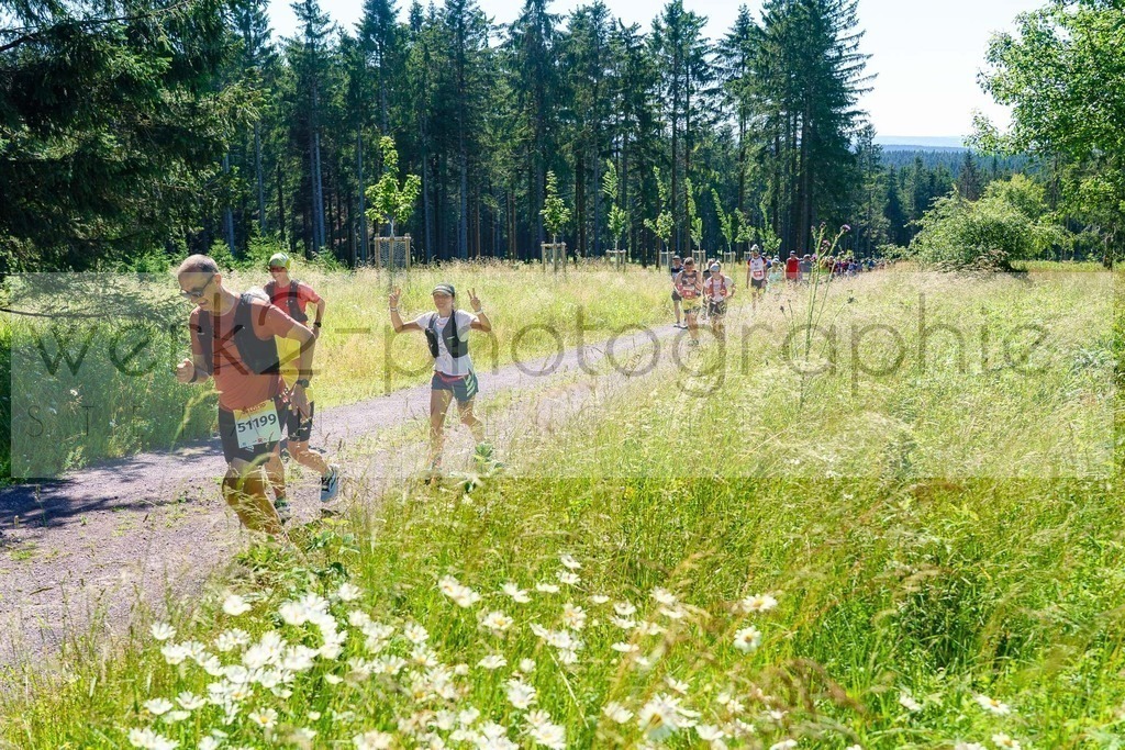 Schneekopflauf 2024 | Am 6. Juli 2024 startete der 21. Schneekopflauf von Schmiedefeld zum Schneekopf.