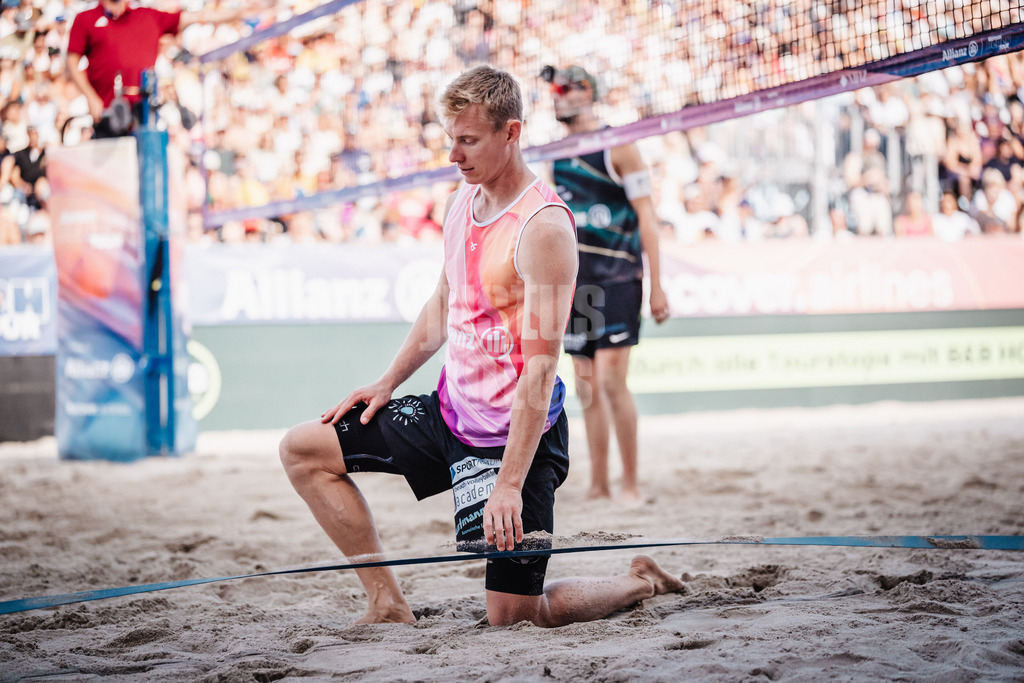 Beachvolleyball | Männer | Deutsche Meisterschaften 2025 Timmendorfer Strand | 06.09.2025 | Jonas Reinhardt
