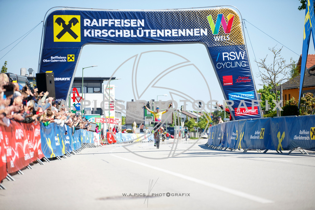 ..... | WELS, AUSTRIA, 27.April 24, 63 RAIFFEISEN KIRSCHBLÜTENRENNEN, Image shows: Photo: WAPICS / Andreas Willdoner