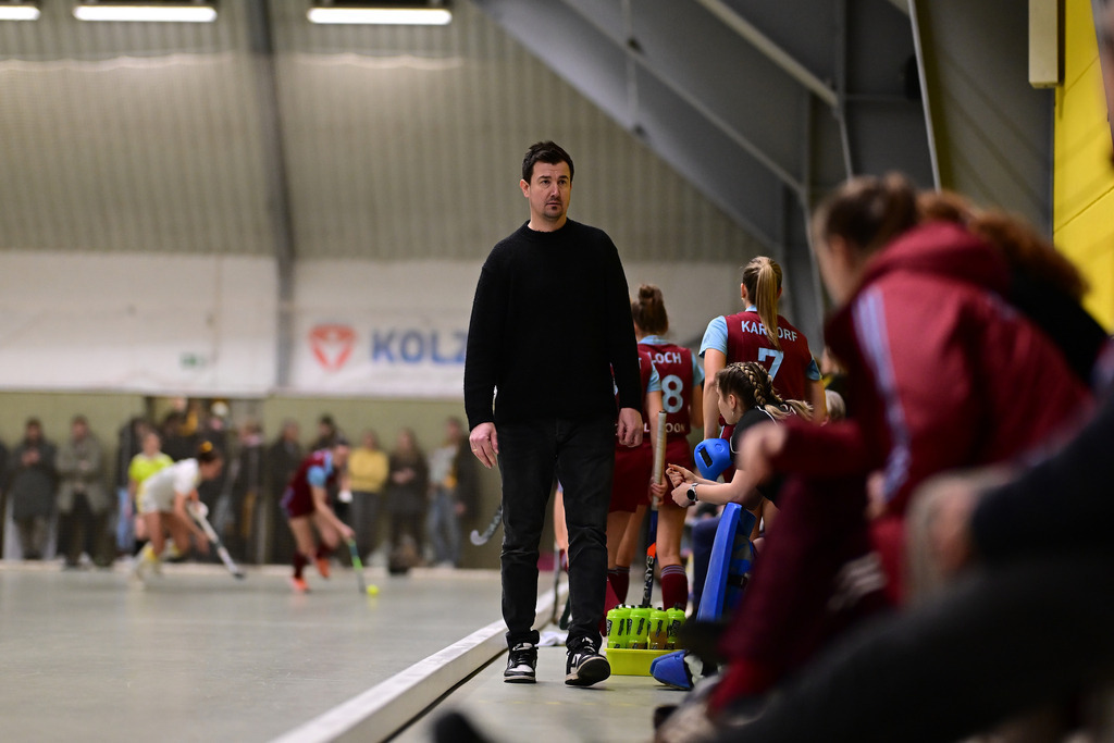 Hockey I Frauen I Saison 2025-2026 I Bundesliga I 9. Spieltag I Harvestehuder THC - UHC Hamburg | Der Sportfotograf. - Realisiert mit Pictrs.com