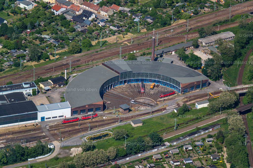 3803250 | Ringlokschuppen am Bahnhof Cottbus