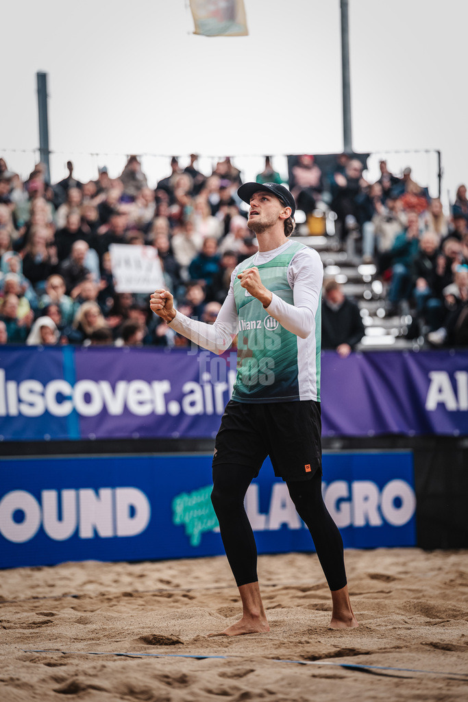 Beachvolleyball | Männer | Allianz German Beach Tour 2026 | Tourstop Düsseldorf | 17.05.2026 | Paul Henning