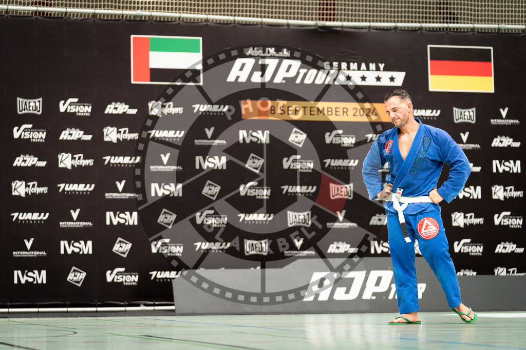 20240908PBB4747 | Athletes compete during the AJP Hamburg competition on September 8, 2024 in Hamburg, northern Germany.
