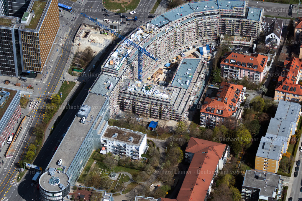 4021727 | Baustelle an der Fürstenrieder-Strasse, München