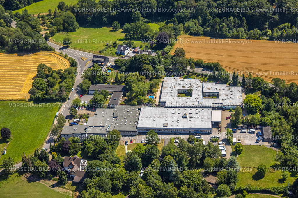 Gevelsberg230709672 | Luftbild, AWO Zentrum, Arbeiterwohlfahrt Unterbezirk Ennepe-Ruhr, Asbeck, Gevelsberg, Ruhrgebiet, Nordrhein-Westfalen, Deutschland